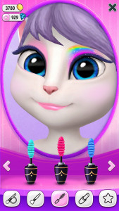 اسکرین شات بازی آنجلای سخنگو (My Talking Angela) 2