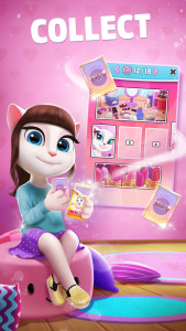 اسکرین شات 5 بازی آنجلای سخنگو (My Talking Angela)