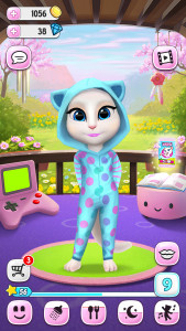 اسکرین شات بازی آنجلای سخنگو (My Talking Angela) 6