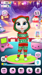 اسکرین شات بازی آنجلای سخنگو (My Talking Angela) 6