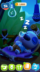 اسکرین شات 6 بازی My Talking Hank: Islands