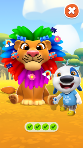 اسکرین شات 5 بازی My Talking Hank: Islands