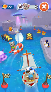 اسکرین شات 3 بازی My Talking Hank: Islands