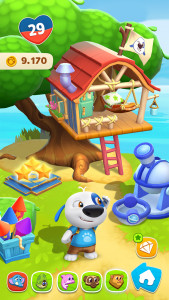 اسکرین شات 2 بازی My Talking Hank: Islands