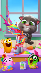 اسکرین شات بازی My Talking Tom 2 Lite 6