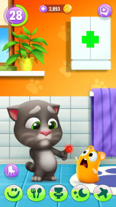 اسکرین شات بازی تام سخنگوی ۲ - My Talking Tom 2 8