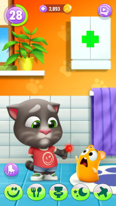 اسکرین شات 7 بازی تام سخنگوی ۲ - My Talking Tom 2