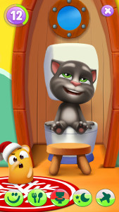 اسکرین شات بازی تام سخنگوی ۲ - My Talking Tom 2 2