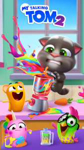 اسکرین شات بازی تام سخنگوی ۲ - My Talking Tom 2 8