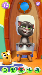 اسکرین شات 3 بازی تام سخنگوی ۲ - My Talking Tom 2