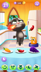 اسکرین شات 5 بازی تام سخنگوی ۲ - My Talking Tom 2