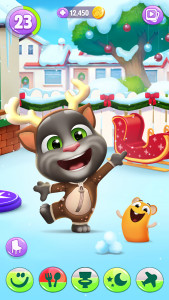 اسکرین شات بازی تام سخنگوی ۲ - My Talking Tom 2 6