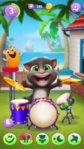 اسکرین شات بازی تام سخنگوی ۲ - My Talking Tom 2 2