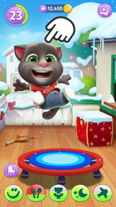 اسکرین شات 6 بازی تام سخنگوی ۲ - My Talking Tom 2