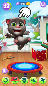 اسکرین شات بازی تام سخنگوی ۲ - My Talking Tom 2 3