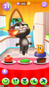 اسکرین شات بازی تام سخنگوی ۲ - My Talking Tom 2 4