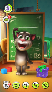 اسکرین شات بازی My Talking Tom 6