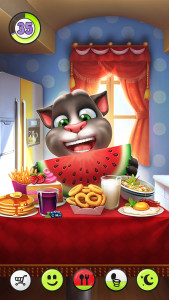 اسکرین شات بازی My Talking Tom 3