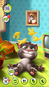 اسکرین شات بازی My Talking Tom 1