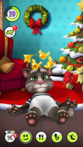 اسکرین شات بازی My Talking Tom 1