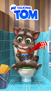 اسکرین شات بازی My Talking Tom 7