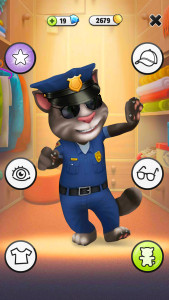 اسکرین شات 4 بازی My Talking Tom