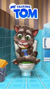 اسکرین شات بازی My Talking Tom 7