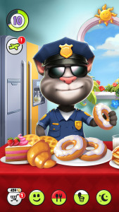 اسکرین شات بازی My Talking Tom 3