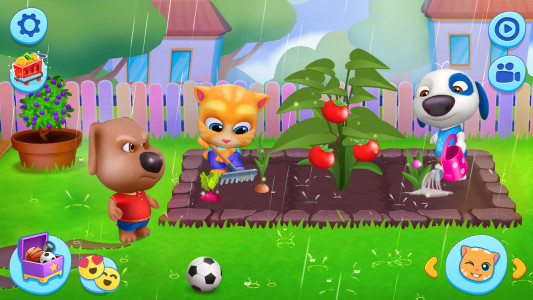 اسکرین شات 3 بازی My Talking Tom Friends