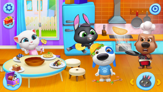اسکرین شات بازی My Talking Tom Friends 5