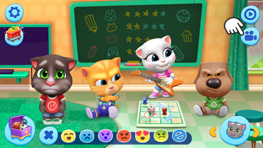 اسکرین شات 4 بازی My Talking Tom Friends