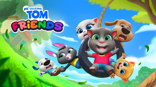 اسکرین شات 8 بازی My Talking Tom Friends