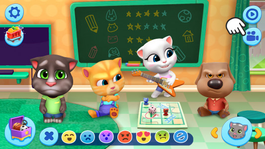 اسکرین شات 4 بازی My Talking Tom Friends