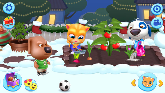 اسکرین شات 3 بازی My Talking Tom Friends