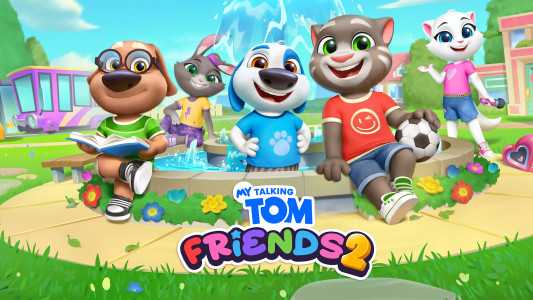 اسکرین شات 7 بازی My Talking Tom Friends 2