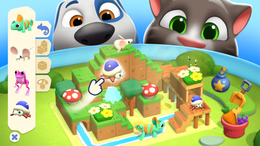 اسکرین شات 3 بازی My Talking Tom Friends 2