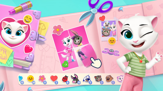 اسکرین شات 5 بازی My Talking Tom Friends 2