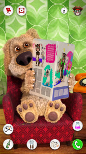اسکرین شات 5 بازی Talking Ben the Dog