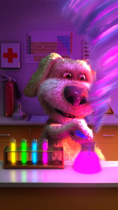 اسکرین شات 2 بازی Talking Ben the Dog