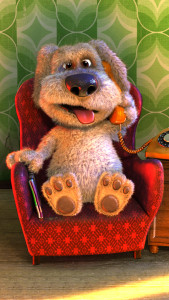 اسکرین شات 1 بازی Talking Ben the Dog