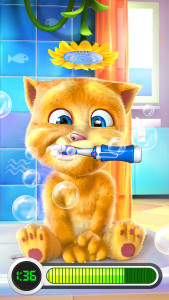 اسکرین شات 1 برنامه Talking Ginger