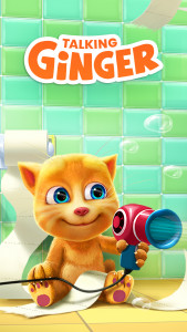 اسکرین شات 6 برنامه Talking Ginger