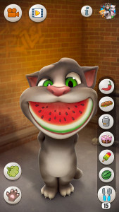 اسکرین شات 5 بازی Talking Tom Cat