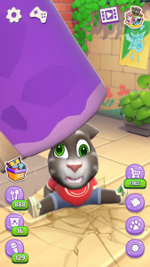 اسکرین شات 6 بازی Talking Tom Cat