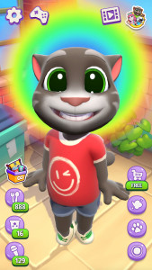 اسکرین شات 5 بازی Talking Tom Cat