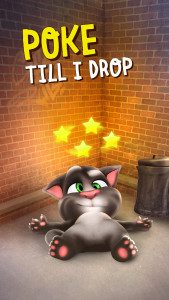 اسکرین شات 2 بازی Talking Tom Cat