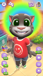 اسکرین شات 5 بازی Talking Tom Cat