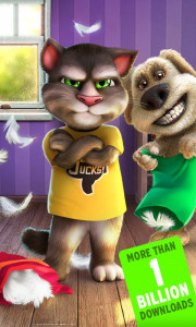 اسکرین شات برنامه Talking Tom Cat 2 2