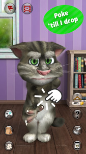 اسکرین شات 3 برنامه Talking Tom Cat 2