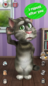 اسکرین شات برنامه Talking Tom Cat 2 1